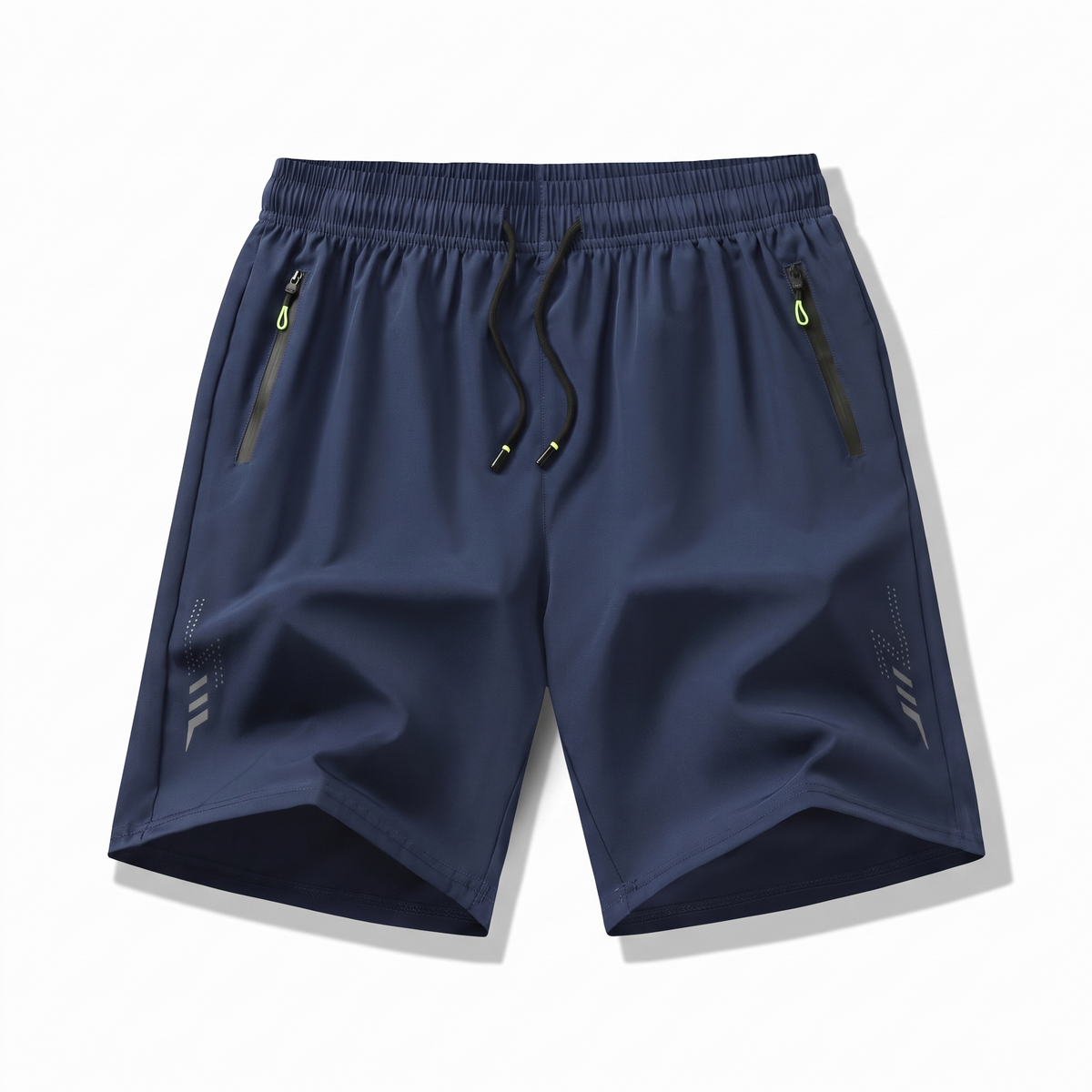 Laufshorts Herren Plus Size, Marineblau