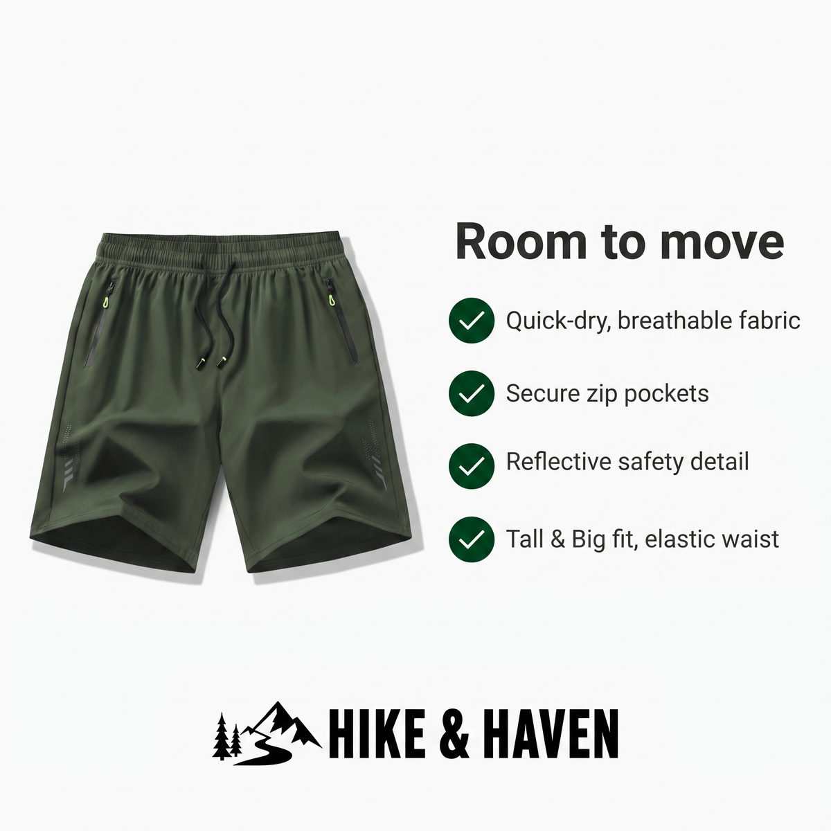 Produktvorteile der Laufshorts