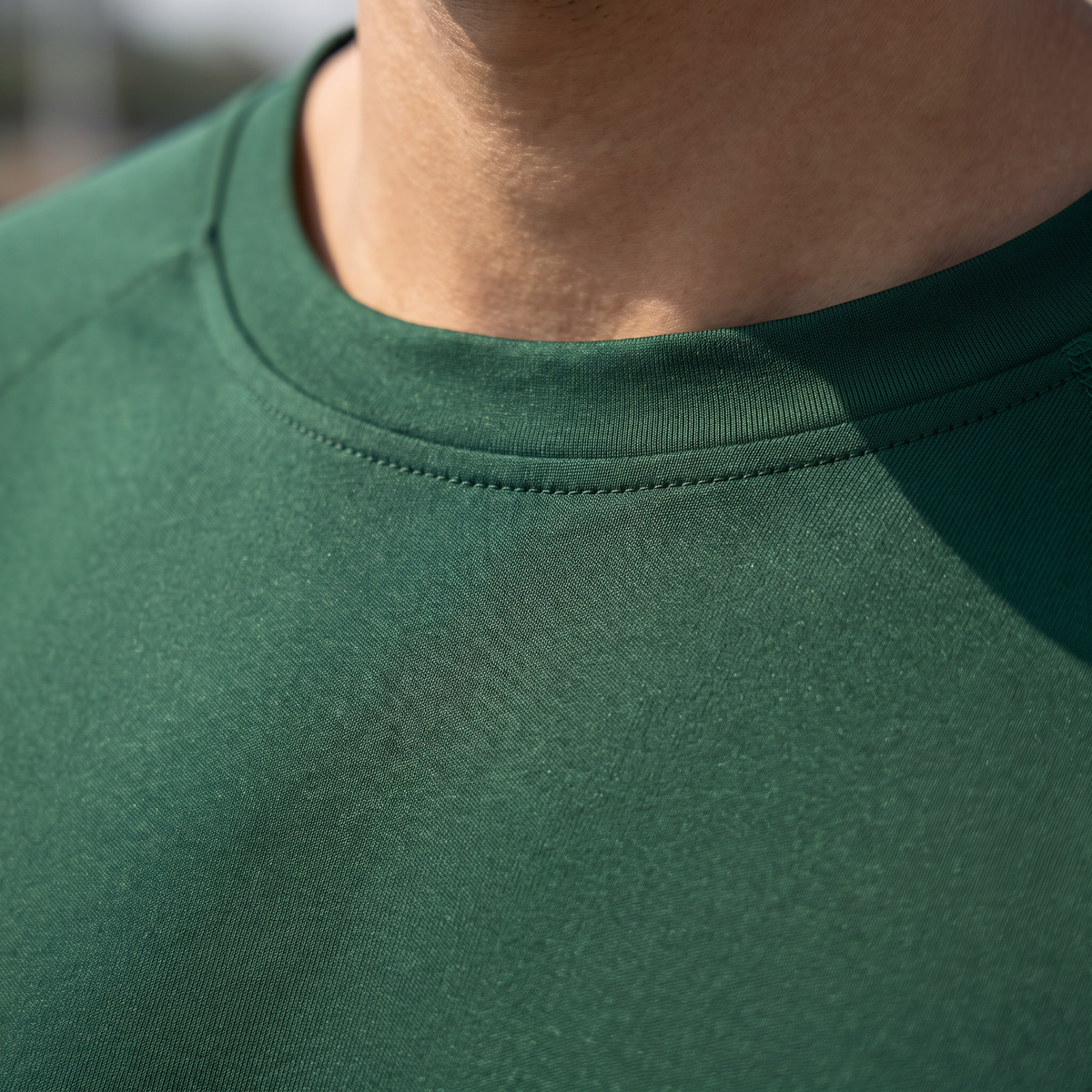 Men's Long-Sleeve Running Shirt, UV Protection, Quick-Drying