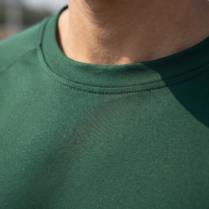 Men's Long-Sleeve Running Shirt, UV Protection, Quick-Drying