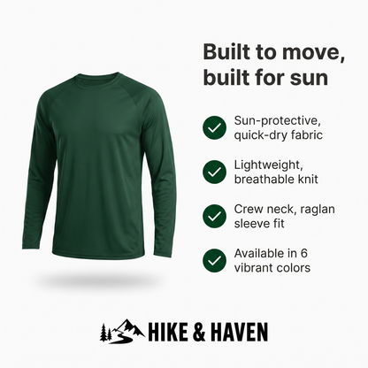 Produktvorteile des Langarm-Laufshirts
