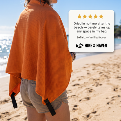 Hike & Haven Strandtuch Kundenbewertung