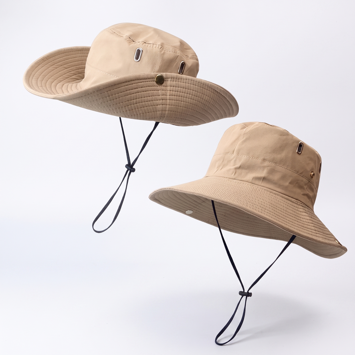 Hike & Haven Wanderhut Khaki Packshot