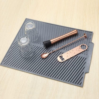 FlexiDry Silicone Drying Mat – Multifunctional Kitchen Wonder