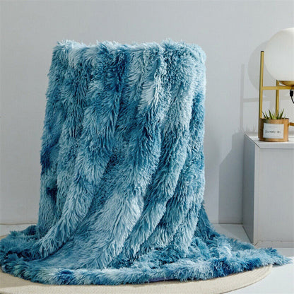 Nivara Cozy Blanket – Fluffy Faux-Fur Throw