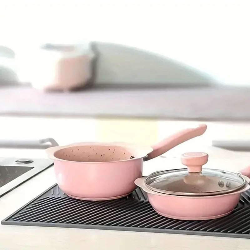 FlexiDry Silicone Drying Mat – Multifunctional Kitchen Wonder