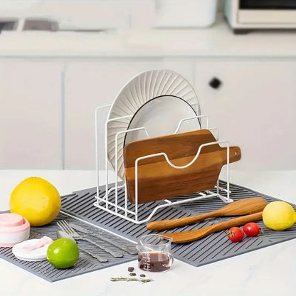 FlexiDry Silicone Drying Mat – Multifunctional Kitchen Wonder