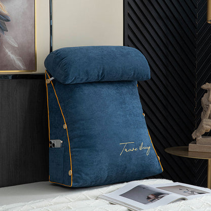 Velora Comfort Back Support Pillow – Ergonomic & Versatile