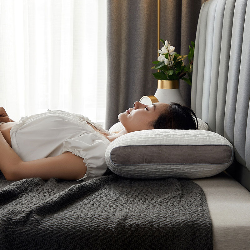 Alviora Hybrid Pillow – Neck Support for Back and Side Sleepers