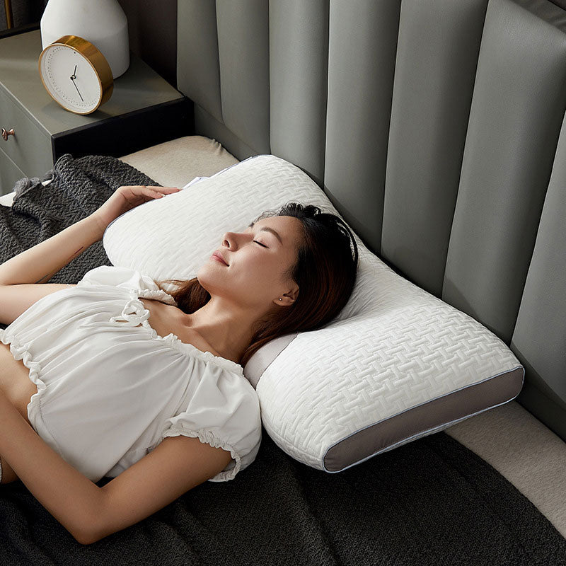 Alviora Hybrid Pillow – Neck Support for Back and Side Sleepers