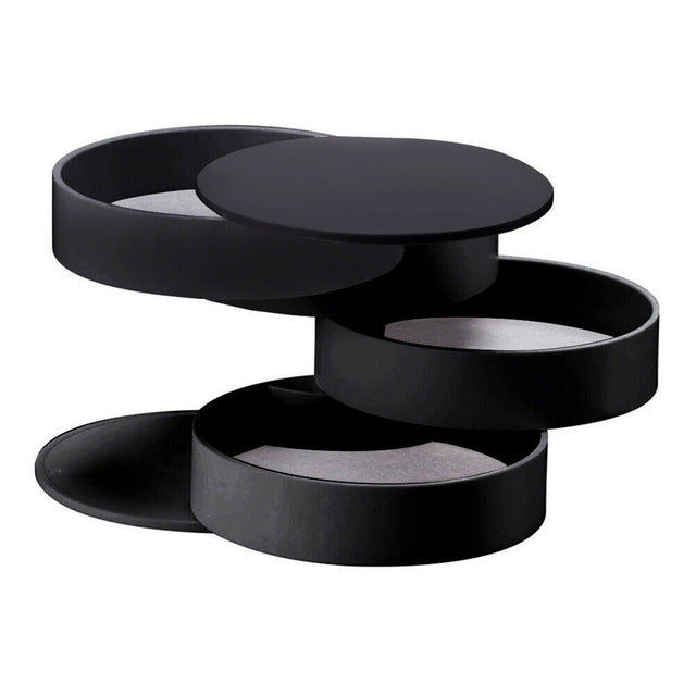 Orvella Rotating Organizer – Stylish Jewelry Holder