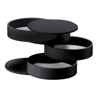 Orvella Rotating Organizer – Stylish Jewelry Holder