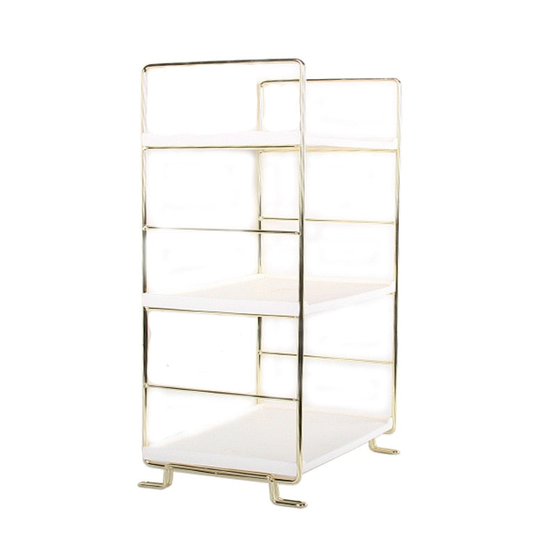 Elevira Tiered Organizer – Versatile Stand for Bathroom, Kitchen & Living Areas