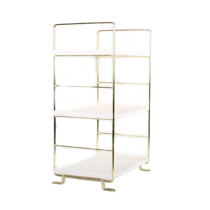 Elevira Tiered Organizer – Versatile Stand for Bathroom, Kitchen & Living Areas