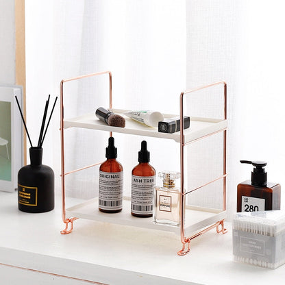 Elevira Tiered Organizer – Versatile Stand for Bathroom, Kitchen & Living Areas