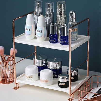 Elevira Tiered Organizer – Versatile Stand for Bathroom, Kitchen & Living Areas