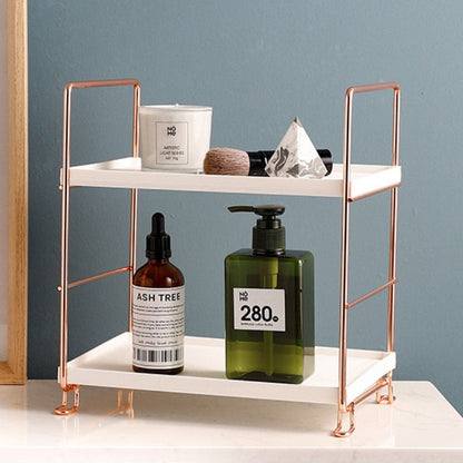 Elevira Tiered Organizer – Versatile Stand for Bathroom, Kitchen & Living Areas