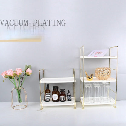 Elevira Tiered Organizer – Versatile Stand for Bathroom, Kitchen & Living Areas
