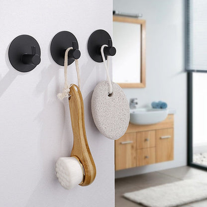 Stelvio Adhesive Hooks – Elegant Self-Adhesive Metal Hooks