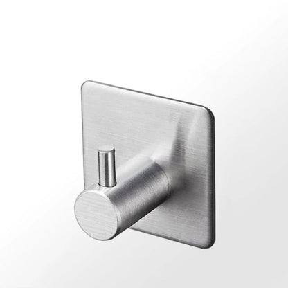Stelvio Adhesive Hooks – Elegant Self-Adhesive Metal Hooks