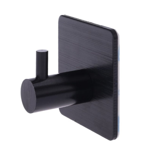 Stelvio Adhesive Hooks – Elegant Self-Adhesive Metal Hooks