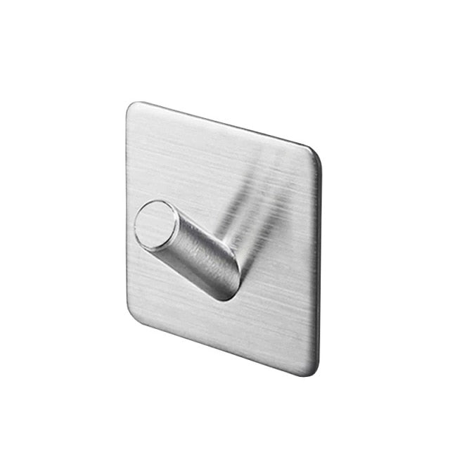 Stelvio Adhesive Hooks – Elegant Self-Adhesive Metal Hooks