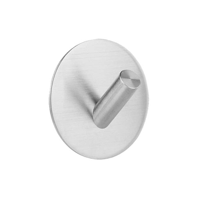 Stelvio Adhesive Hooks – Elegant Self-Adhesive Metal Hooks