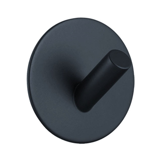 Stelvio Adhesive Hooks – Elegant Self-Adhesive Metal Hooks