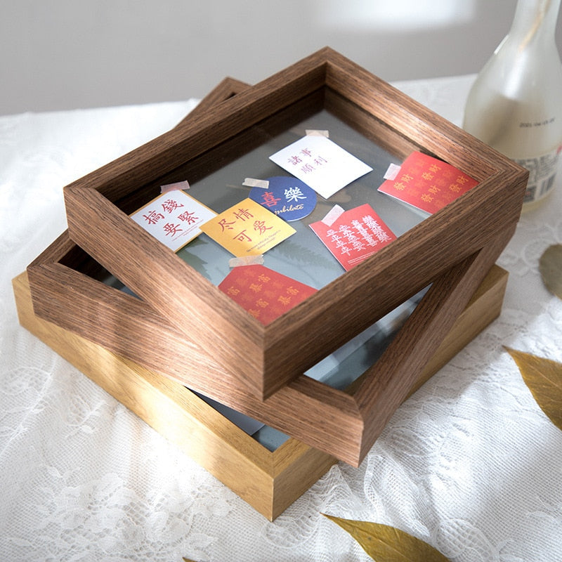 Virelia Double Frame – Elegant Frame for Pictures and Plants