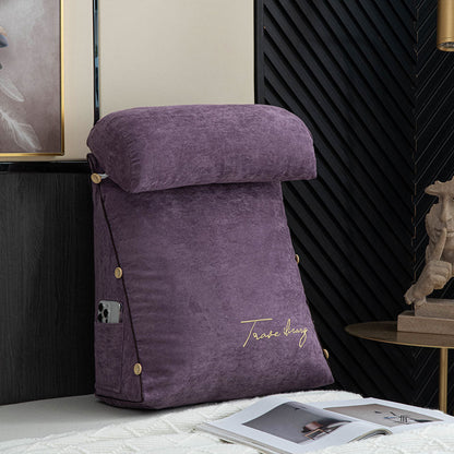 Elvara Reading Pillow – Luxurious Back Support Pillow for Maximum Comfort