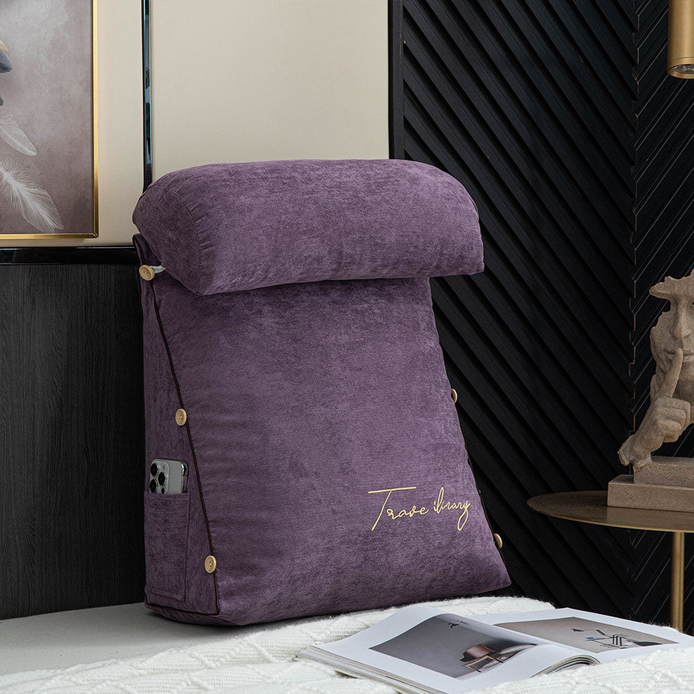 Velora Comfort Back Support Pillow – Ergonomic & Versatile