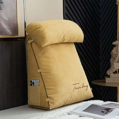 Elvara Reading Pillow – Luxurious Back Support Pillow for Maximum Comfort